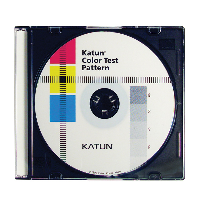 Color Test Pattern  (Disc)