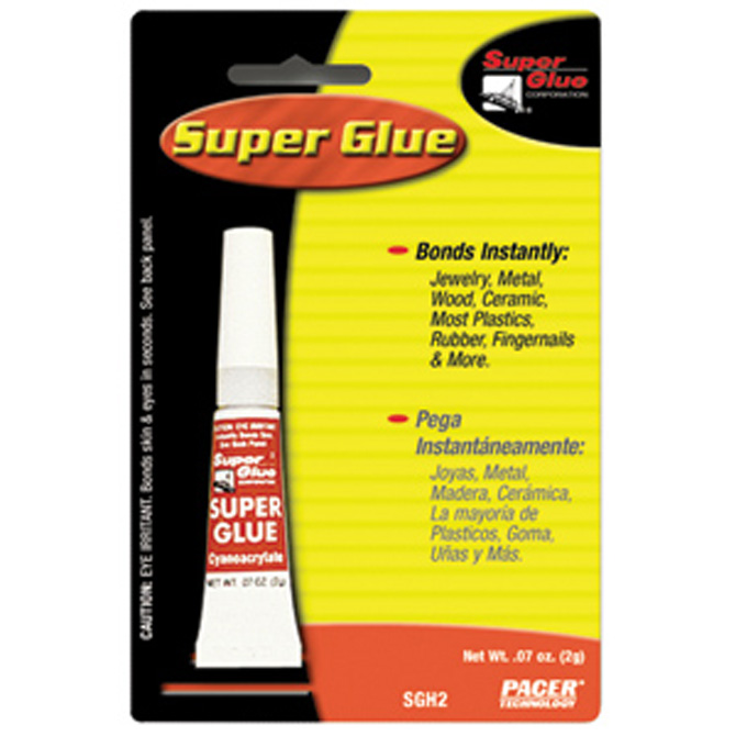 Super Glue Vial 2 Gram (Tube)